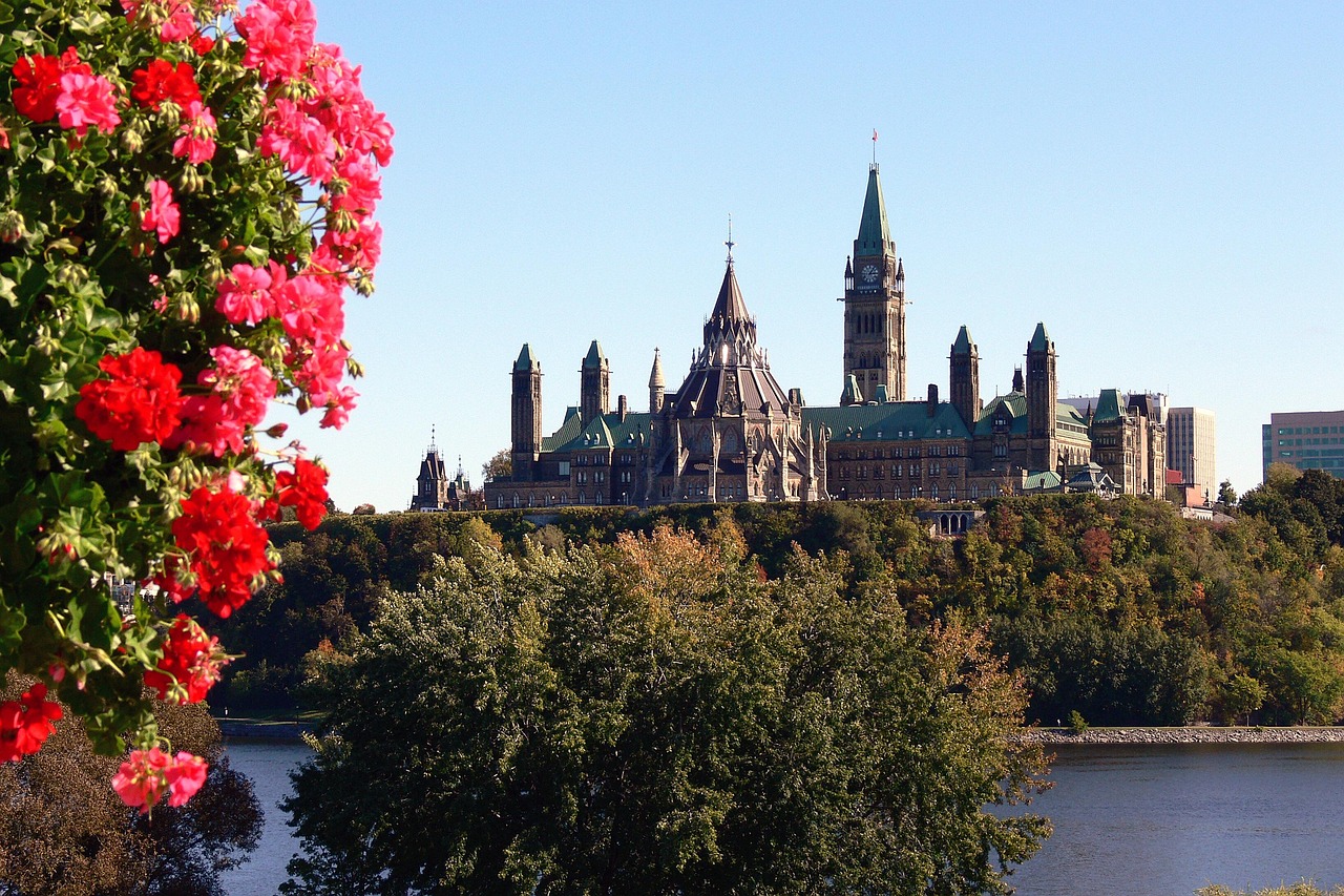 The Canadian Parliament buildings on Parliament Hill in Ottawa, seat of federal government procurement policy